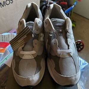 New Balance 992 Gray Made in USA